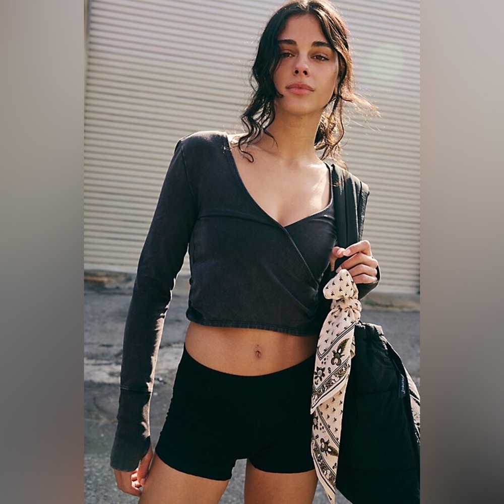 GUC Free People Infinity Wrap Layer Top